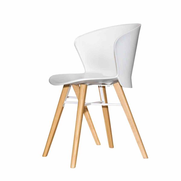 Modern white chair